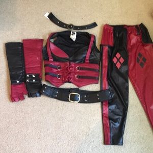 Harley Quinn Arkham city Cosplay